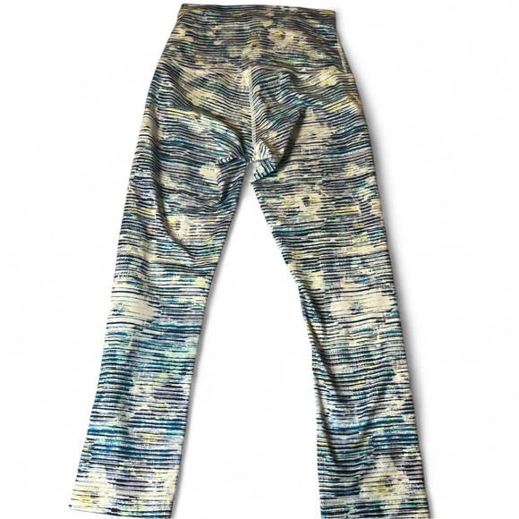 Lululemon Athletica Patterned Leggings Size 4 - Picture 2 of 5